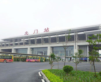 包车东莞常平陈屋贝打车去虎门站要多少钱？途径
